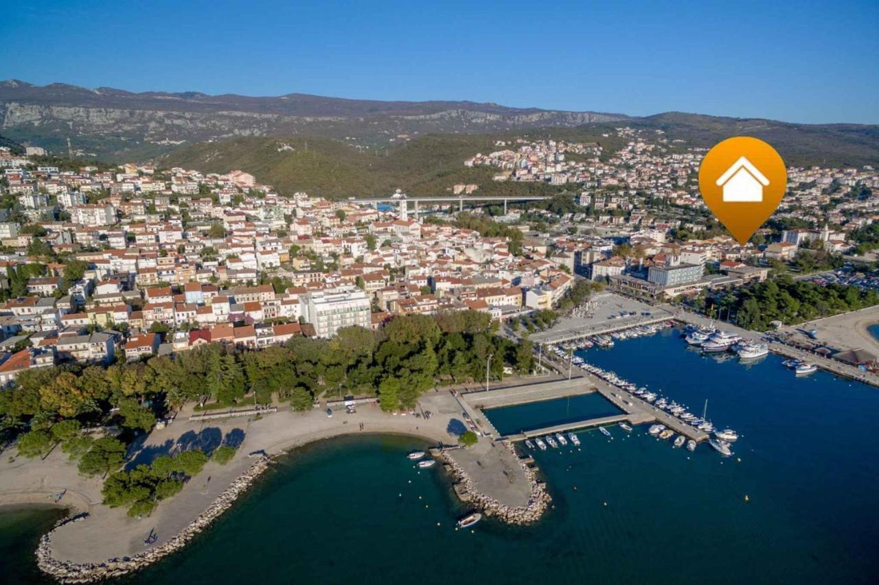 Apartment In Crikvenica 5600 מראה חיצוני תמונה